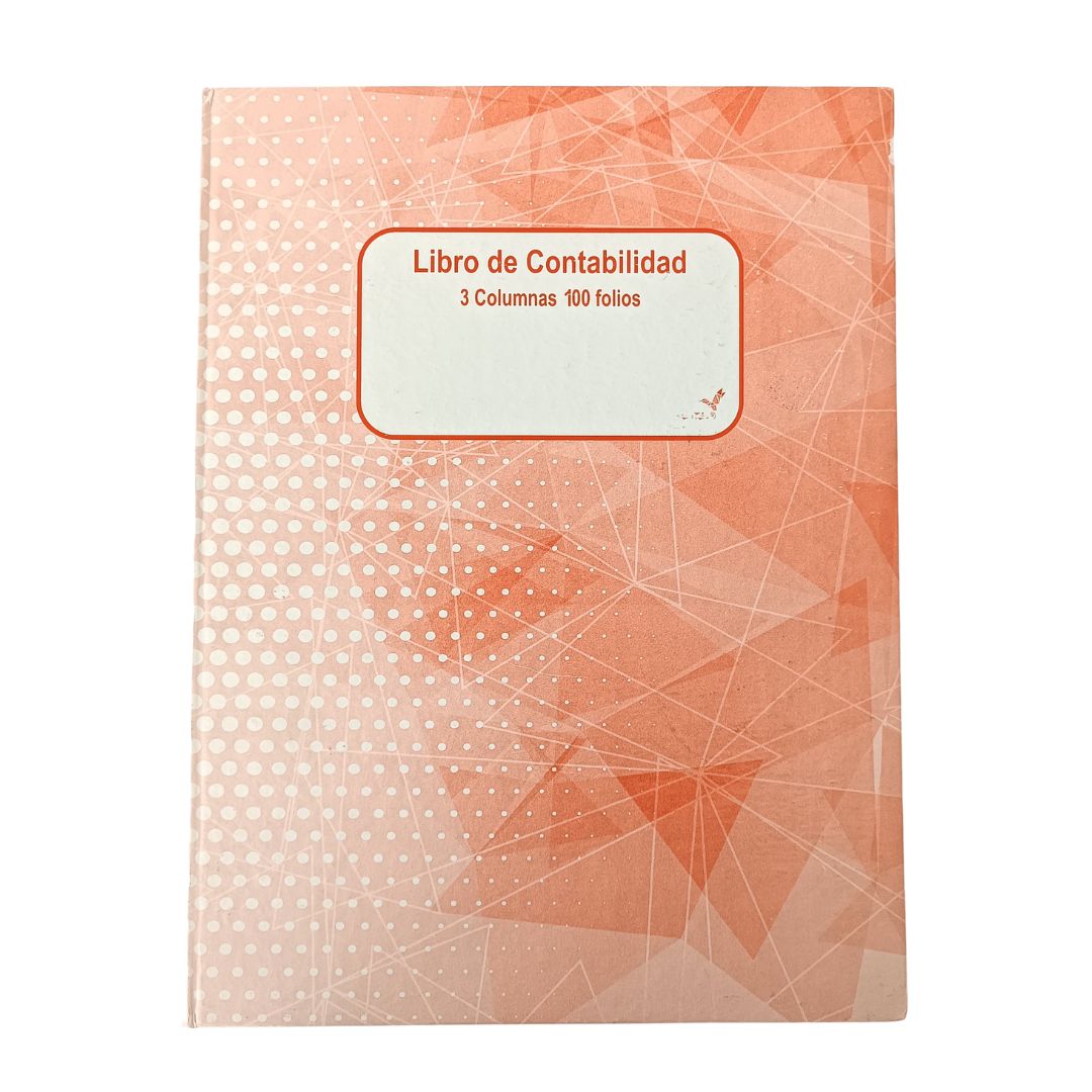 P0045, LIBRO 3COLUMNAS 100F