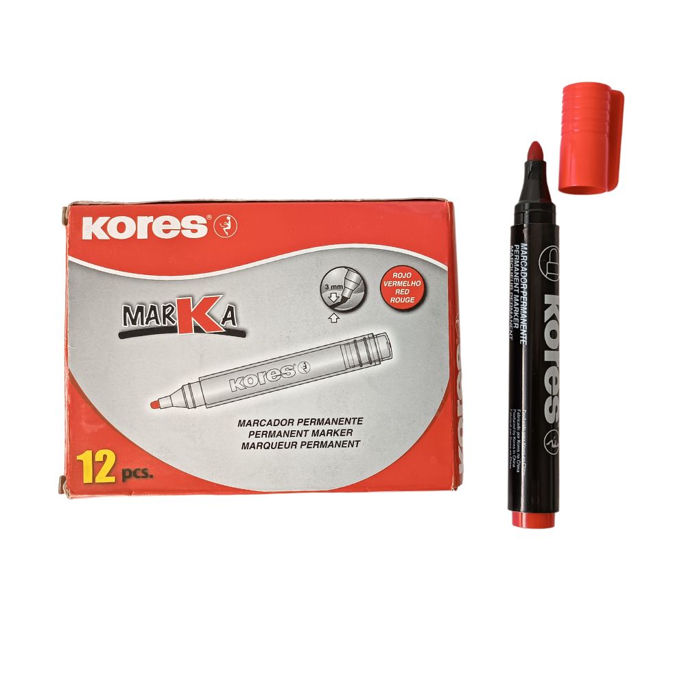 P0787, ROJO KORES PUNTA GRUESA