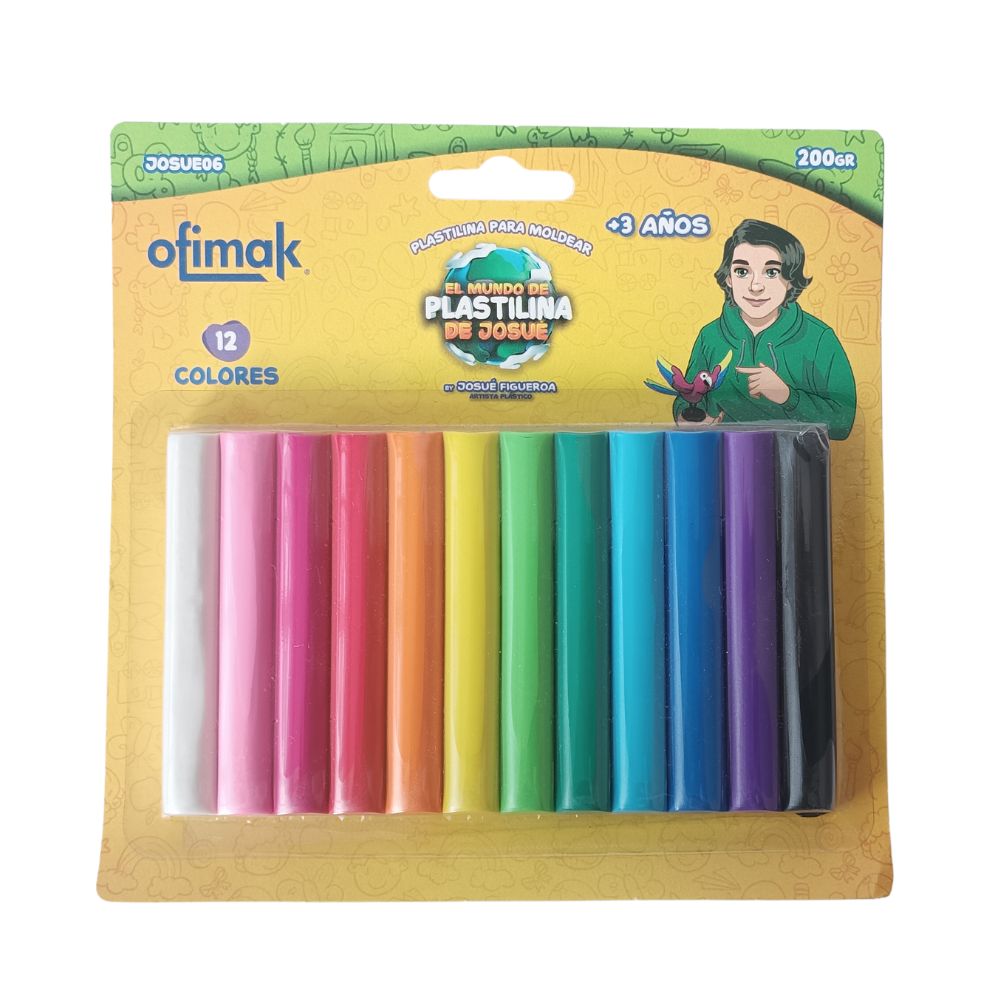 P1053, 12PIEZAS DE 200GR JOSUE OFIMAK