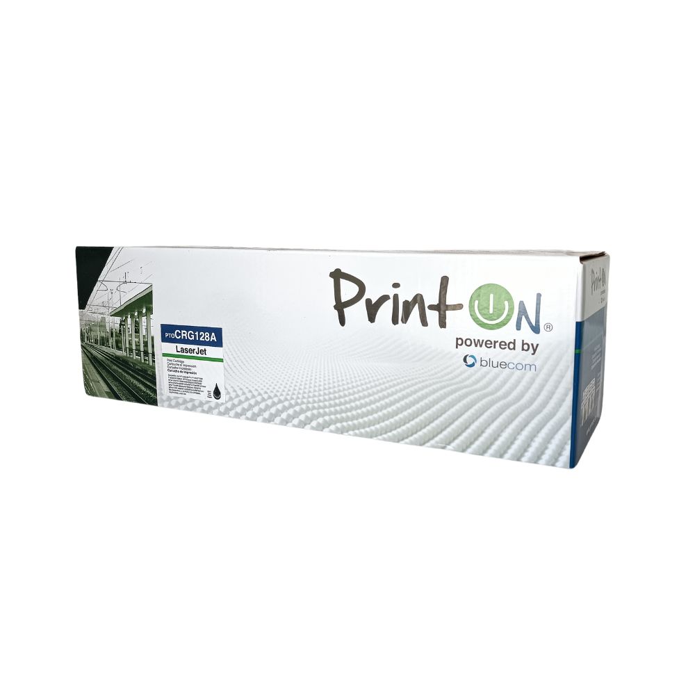 P1182, TONER CRG-128 PRINTON NEGRO