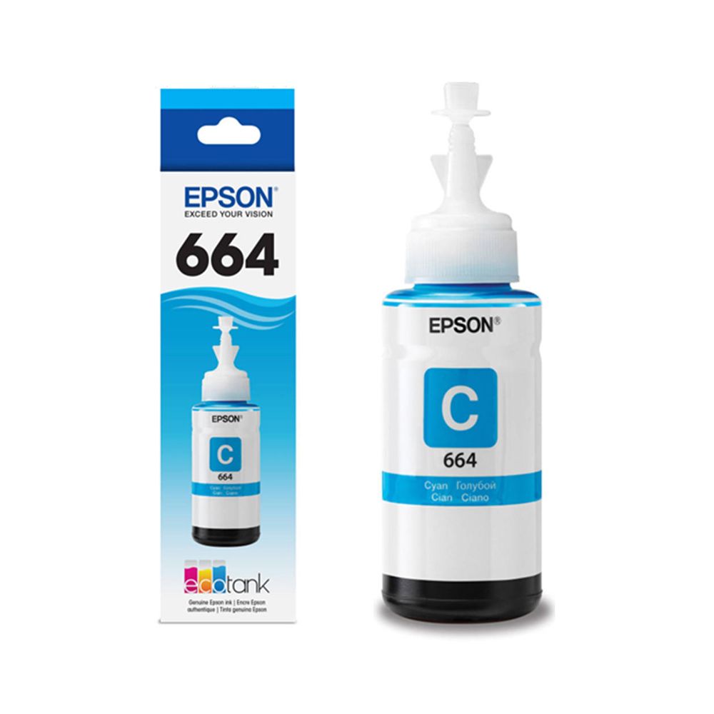 P1239, TINTA AZUL EPSON T664