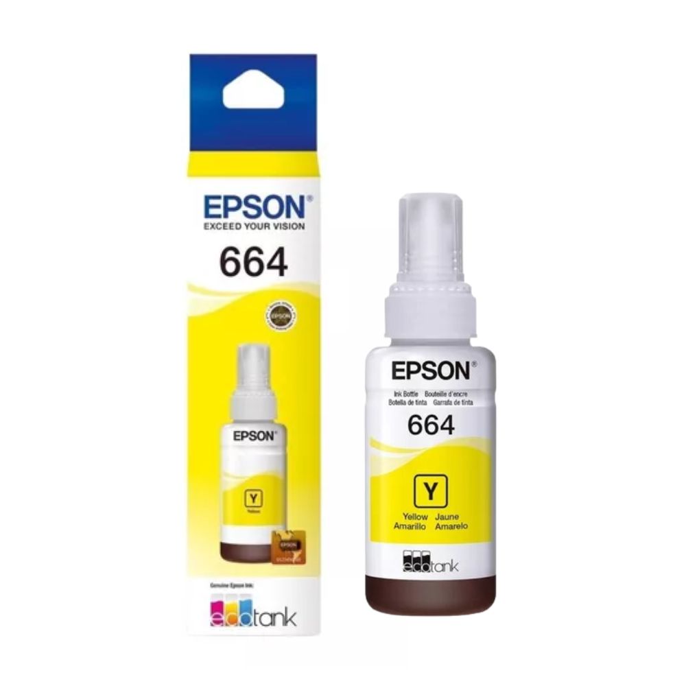 P1245, TINTA EPSON T664 AMARILLA