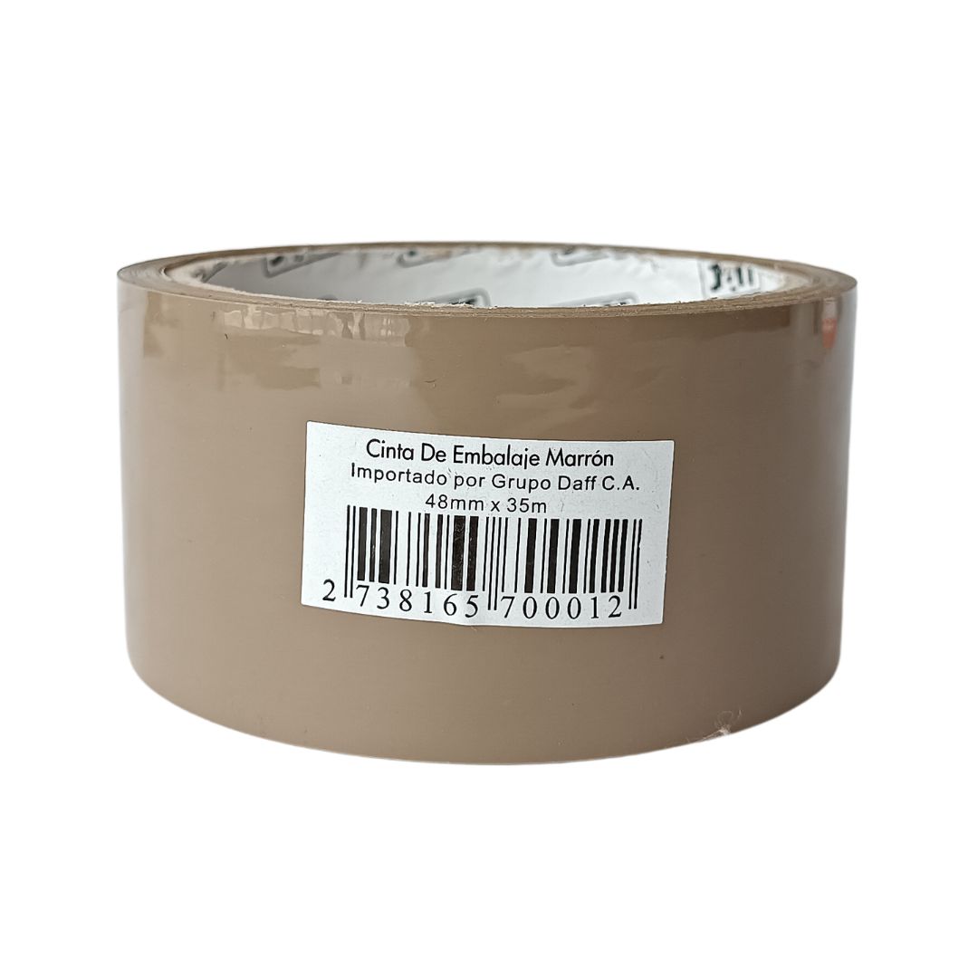 P1584, EMBALAGE MARRON 2P 35MTR TAFF