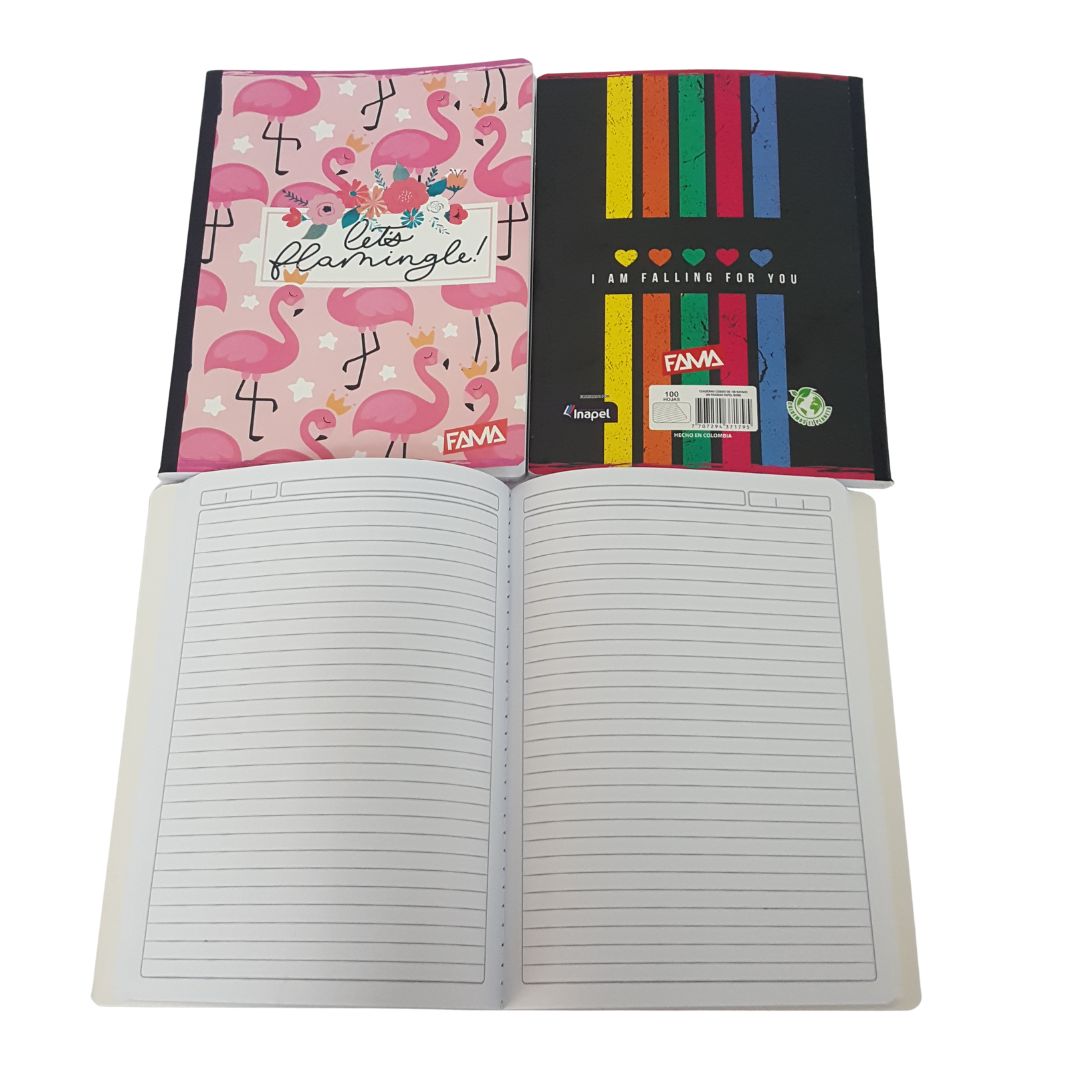 P1724, LIBRETA LINEA 100H