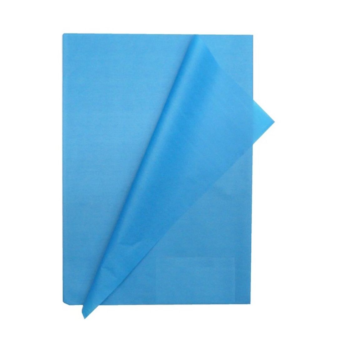 P1741, PAPEL SEDA AZUL CIELO