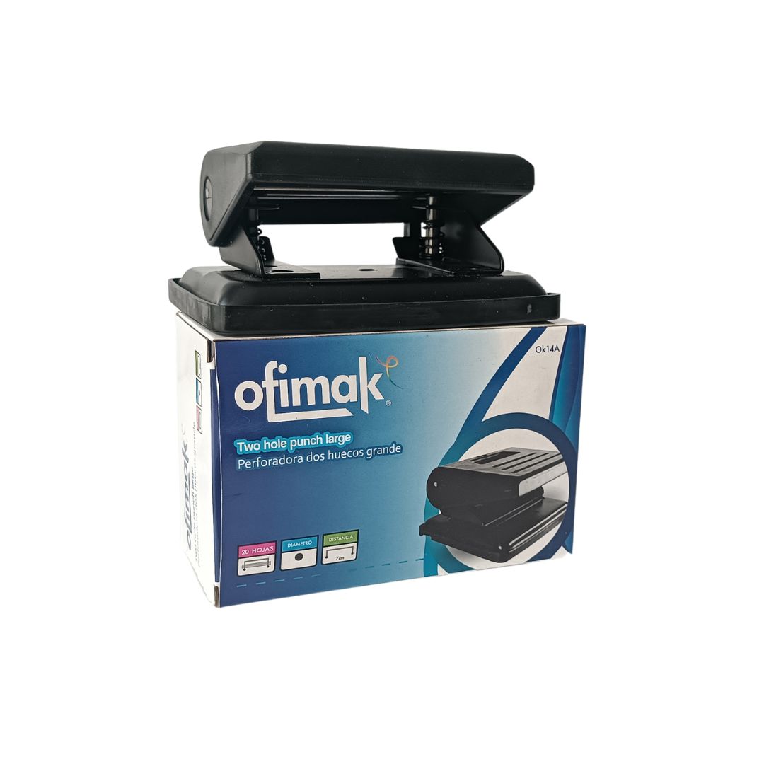 P2293, PERFORADORA DE 2 HUECOS OFIMAK