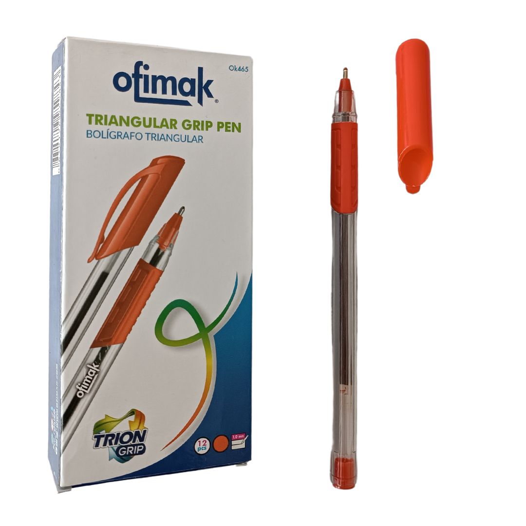 P2398, BOLIGRAFO OFIMAK ROJO