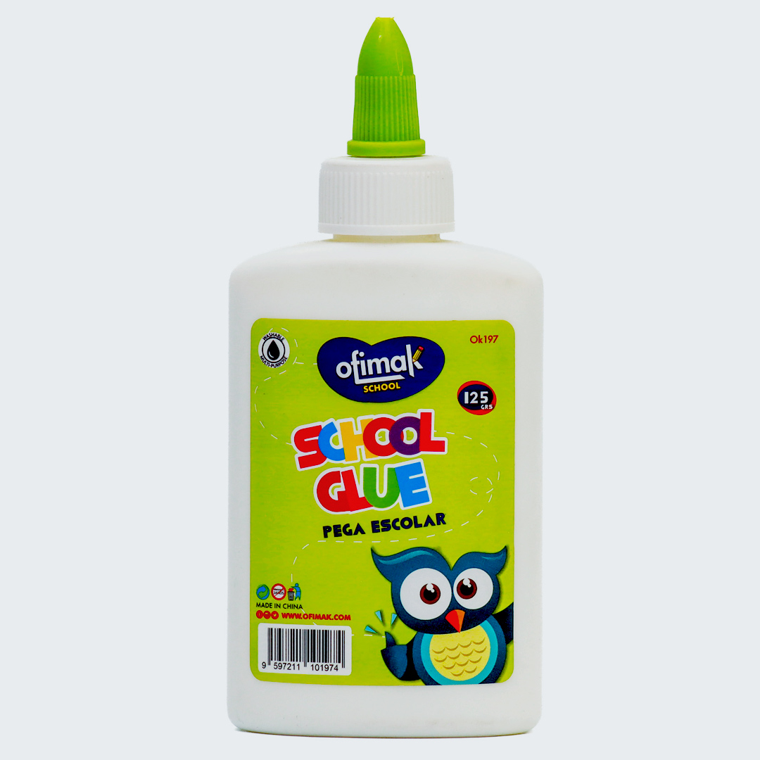 P2161 PEGA LIQUIDA BLANCA 125GRS OFIMAK 1080x1080