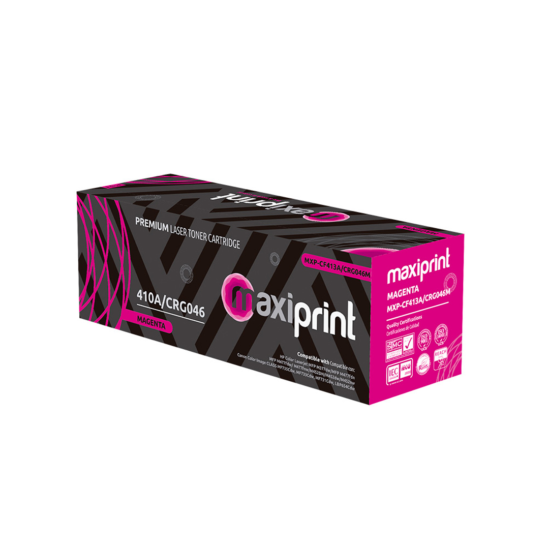 P1650 TONER 410A MAXIPRINT MAGENTA CF413A M377 M477 M452 1080x1080