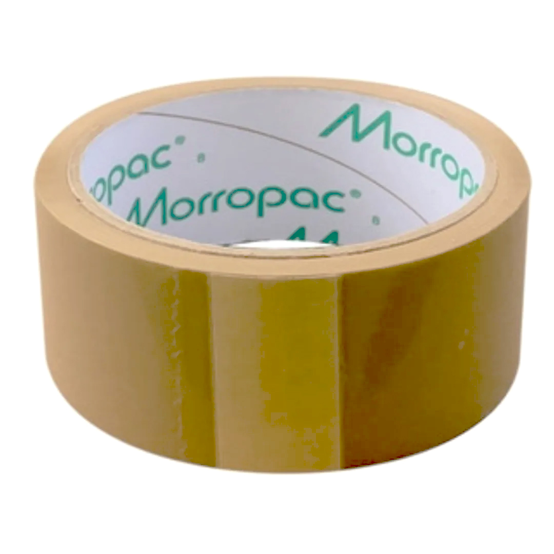 P0585 CINTA EMBALAJE MORROPAC 2” 35 MTS TRANSP VERD 1080x1080
