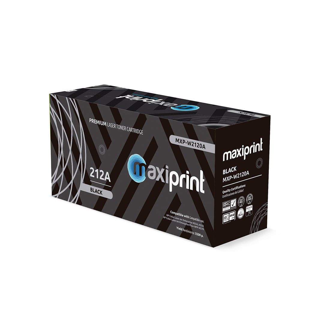 P2261 TONER 212A MAXIPRINT M554 M555 M578 NEGRO 1080x1080