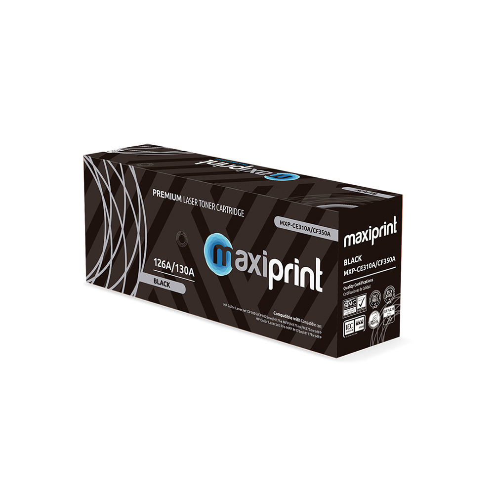 P1633 TONER MAXIPRINT NEGRO CP1025 M175 CE310A