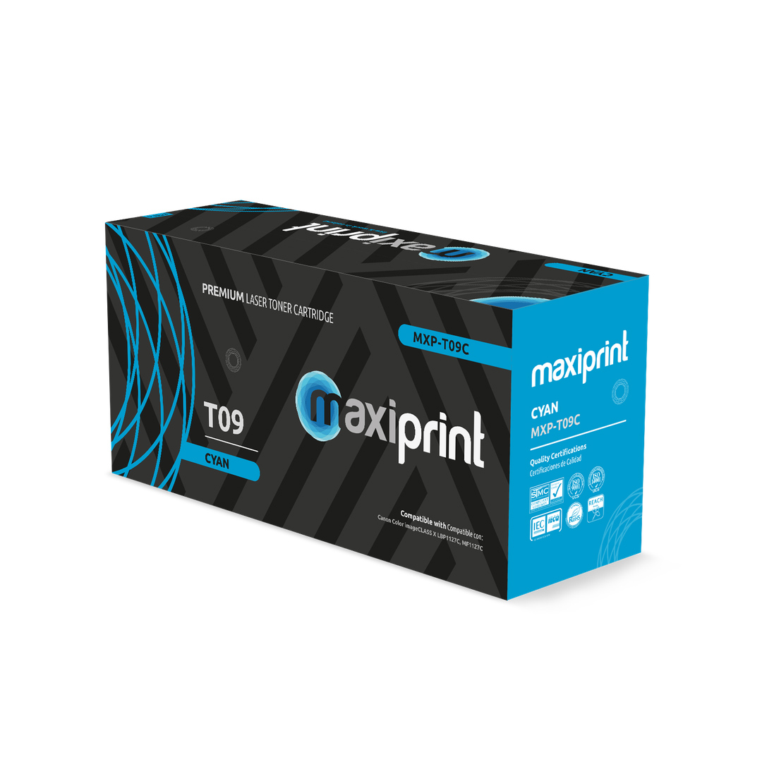 P1041 TONER T09 MAXIPRINT CYAM 1080x1080