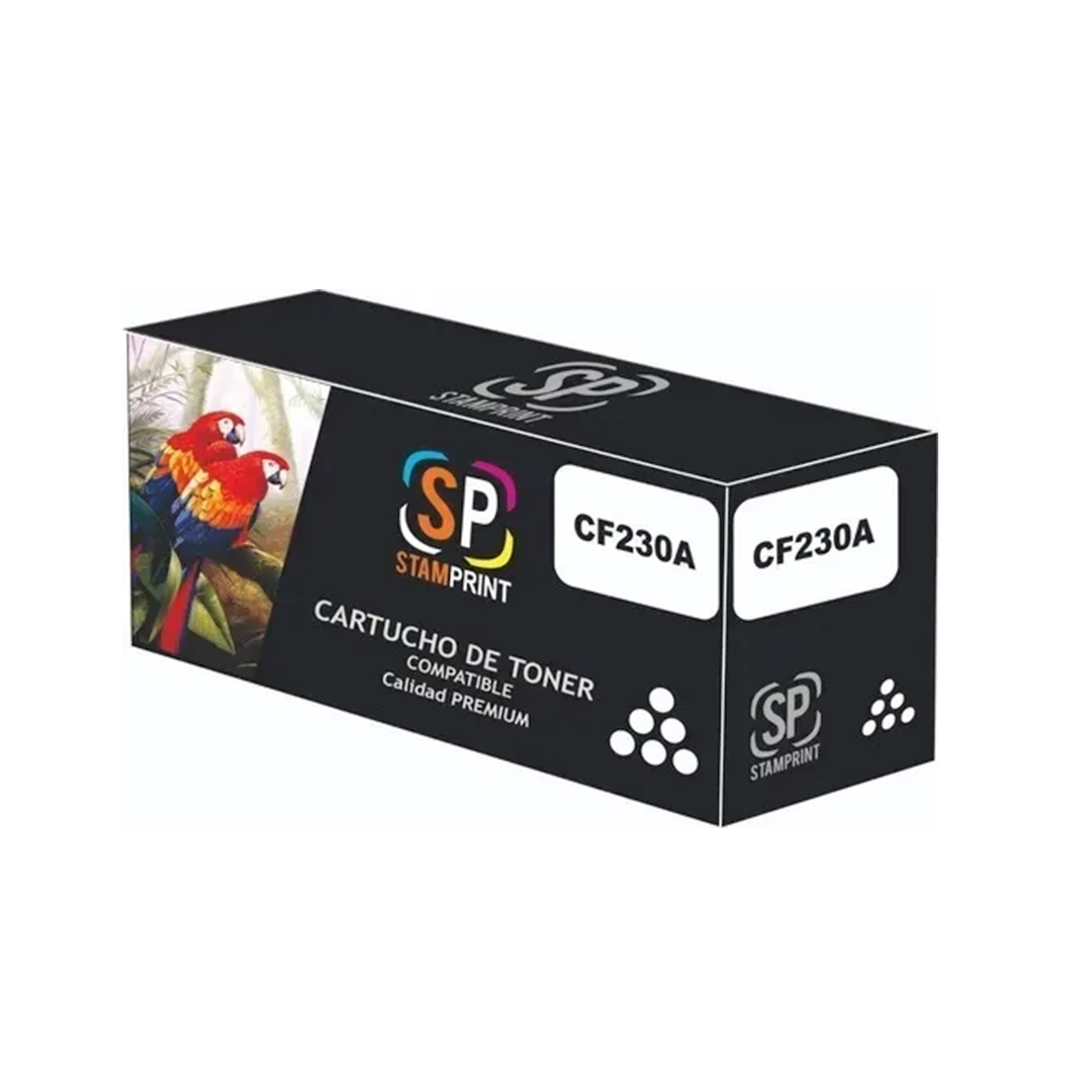 P2624 TONER 30A CF230A CRG 051 STAMPRINT NEGRO 1080x1080