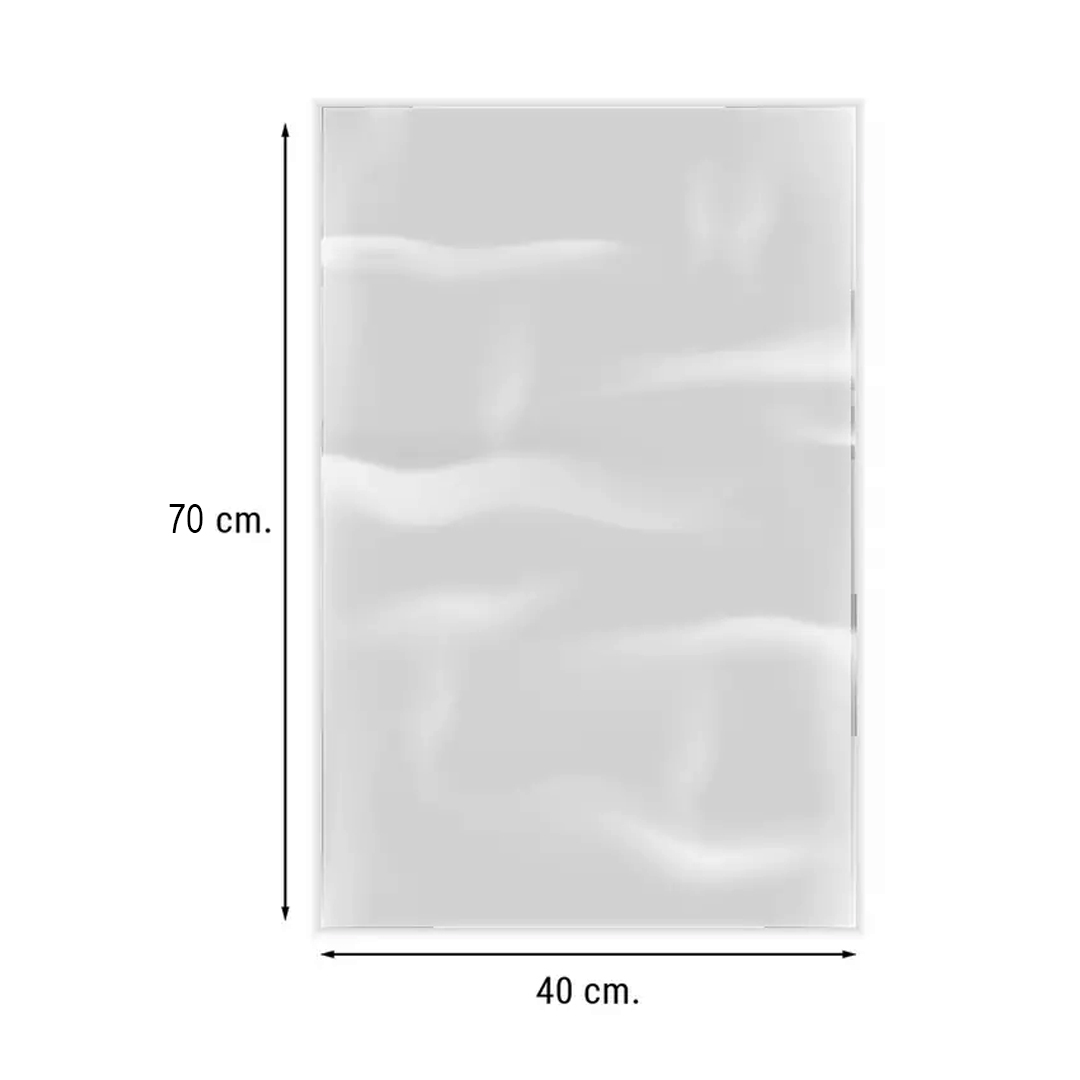 P2429 BOLSA PLASTICA TRANSP 4070 CM 100 1080X1080