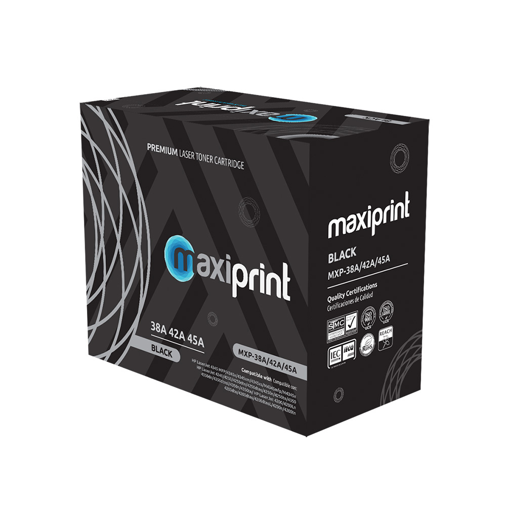 P0850 TONER MAXIPRINT NEGRO 42A Q1338A Q5942A Q5945A NEGRO 1080x1080