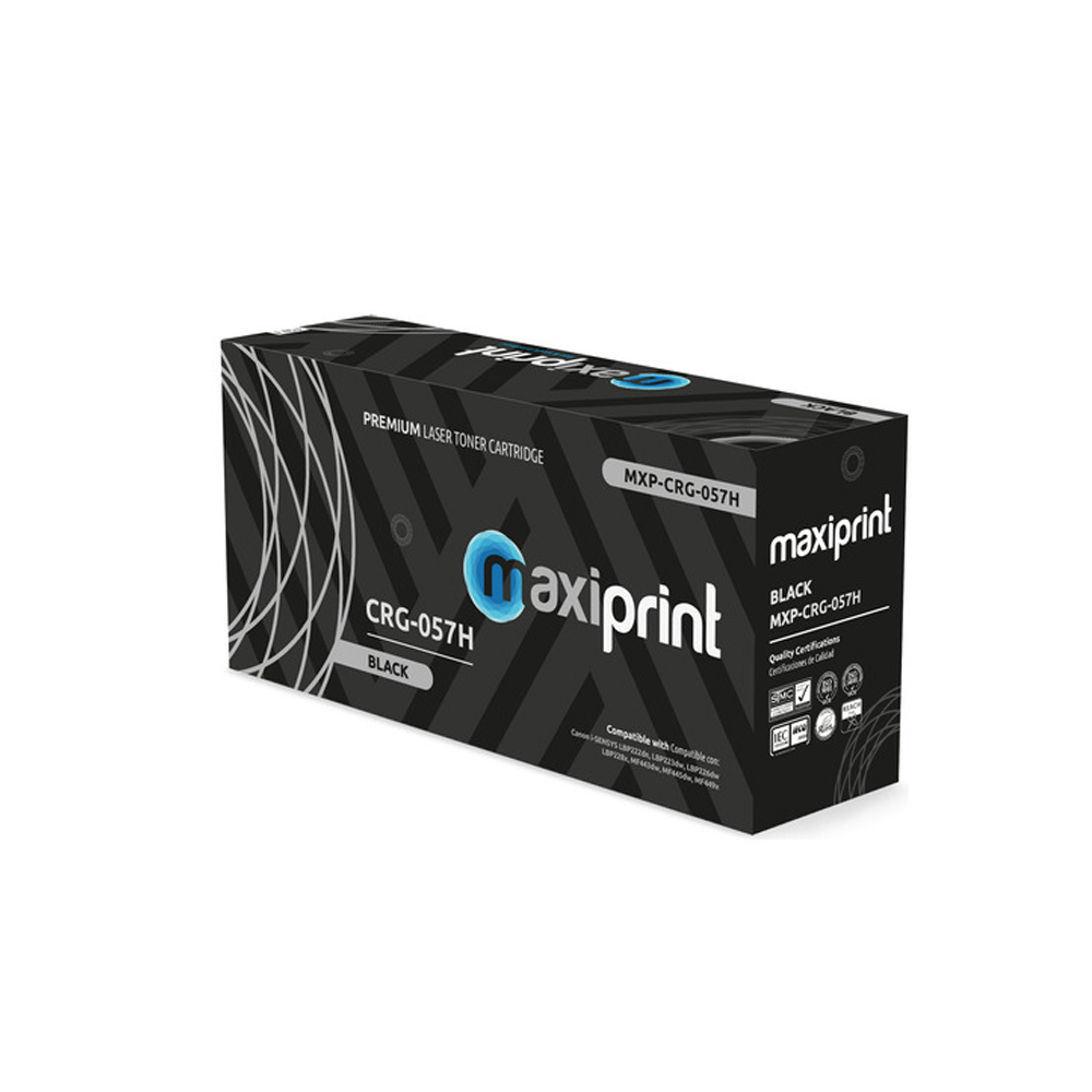 P1349 TONER 057H MAXIPRINT NEGRO CANON CRG 057H 1080x1080