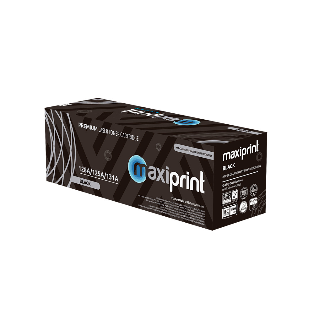 P1554 TONER 128A MAXIPRINT NEGRO CM1415 CE320A 1080x1080