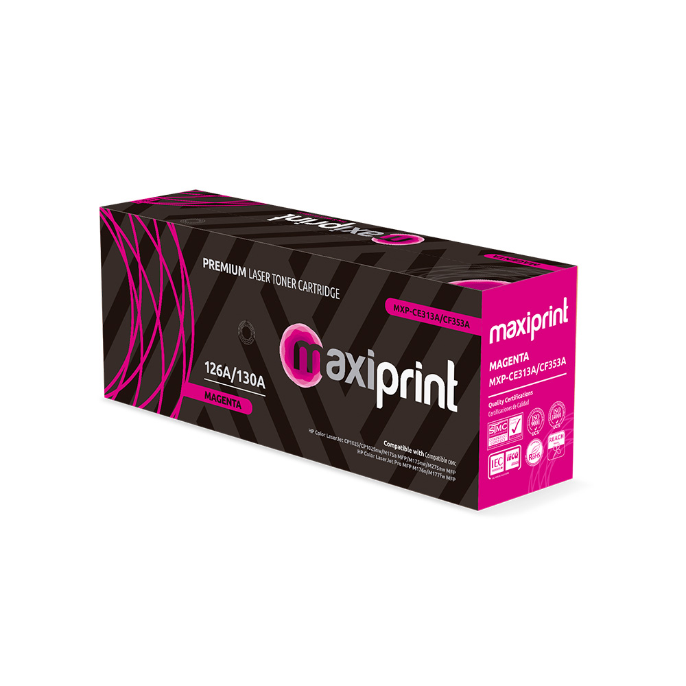 P1638 TONER MAXIPRINT MAGENTA CP1025 M175 CE313A 1080x1080