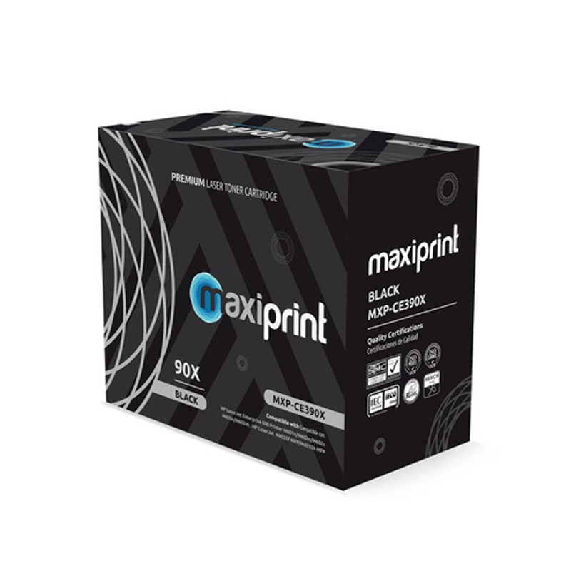 P1850 TONER 90X MAXIPRINT NEGRO CE390X 1080x1080