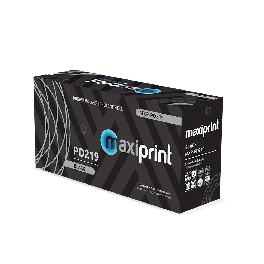 P2171 TONER MAXIPRINT PD219 PANTUM M6509NW 1080x1080