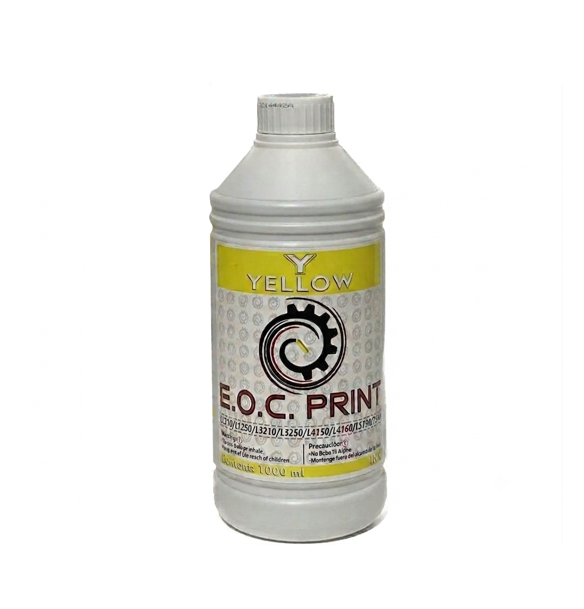 P2518 TINTA LIQUIDA EOC YELLOW HP 1L