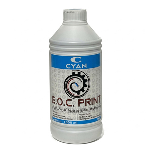 P2519 TINTA LIQUIDA EOC CYAN HP 1L 500x500
